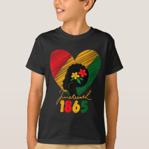 Juneteenth black women remembering my ancestors T-Shirt