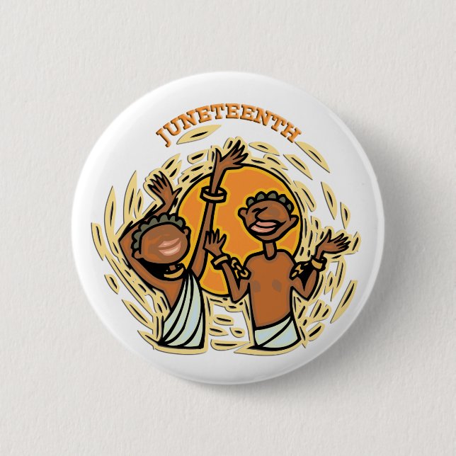 Juneteenth Button (Front)