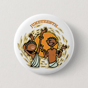 Juneteenth Button