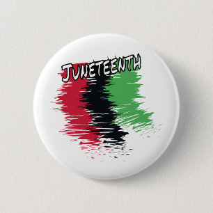 Juneteenth Button