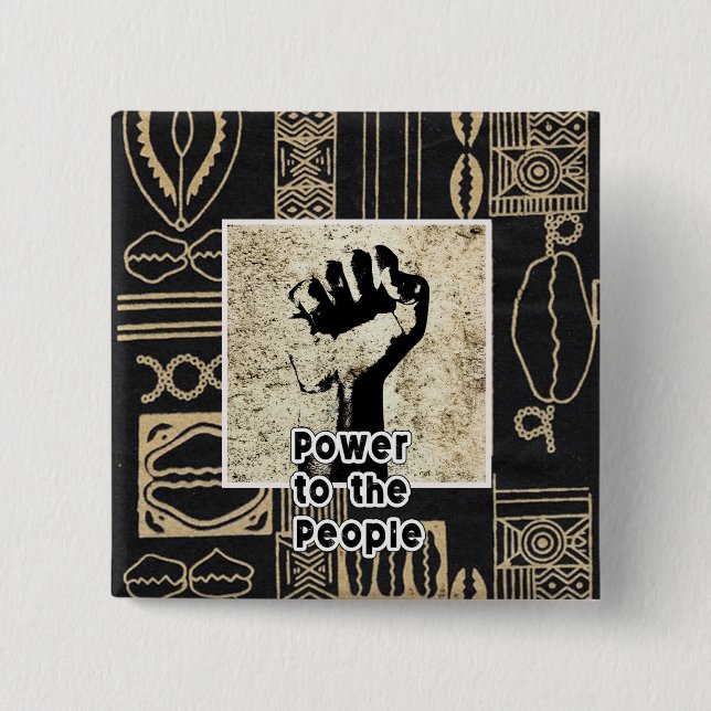 Juneteenth Button (Front)