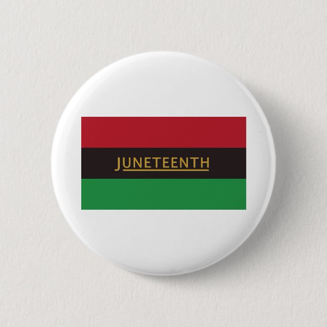 juneteenth button (Front)
