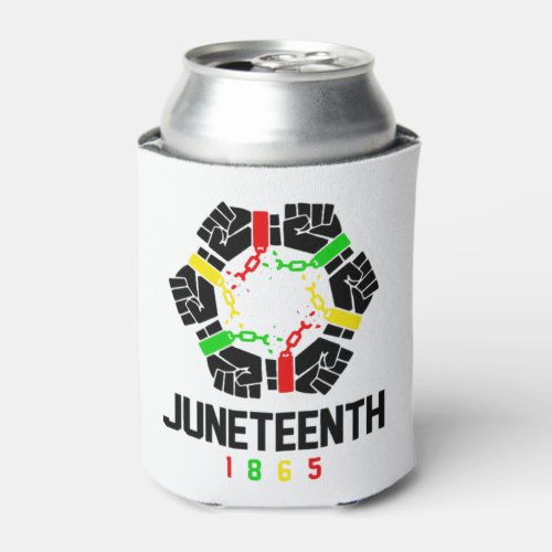 Juneteenth Can Cooler