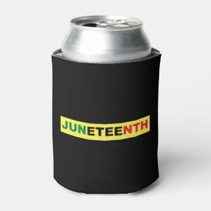 Juneteenth Can Cooler