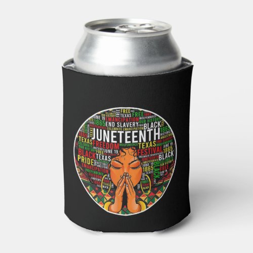 Juneteenth Can Cooler