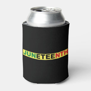 Juneteenth Can Cooler