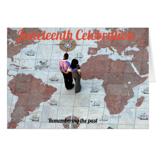 Juneteenth Cards (Front Horizontal)