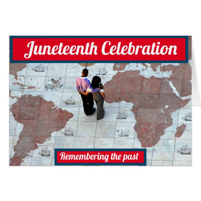 Juneteenth Cards (Front Horizontal)