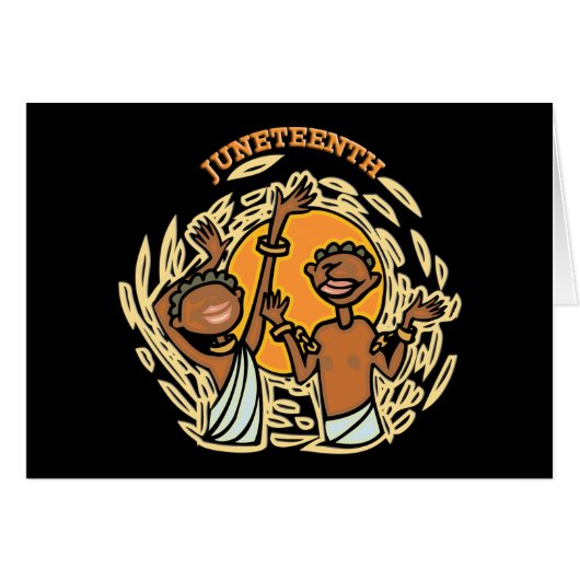 Juneteenth Cards (Front Horizontal)
