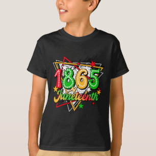 Juneteenth Celebrate Black Freedom 1865 Black Wome T-Shirt