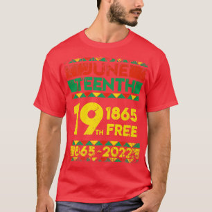 Juneteenth Celebrating 18653307  T-Shirt