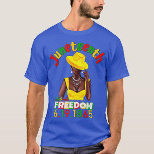 Juneteenth Celebrating Black Freedom 1865 African T-Shirt