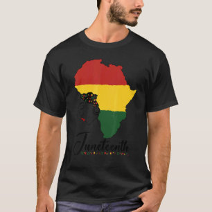 Juneteenth Celebrating Black Freedom 1865 Free Ish T-Shirt