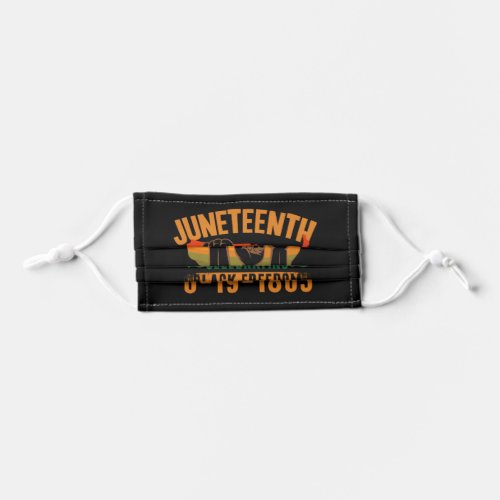 Juneteenth Celebrating Black Freedom 186 African Kids Cloth Face Mask