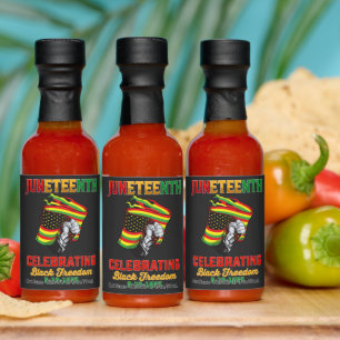 Juneteenth Celebrating Black Freedom 6 19 1865 Hot Sauces