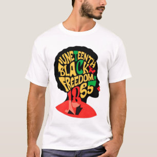 Juneteenth Celebrating Black Freedom T-Shirt