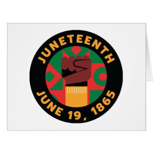 Juneteenth Celebration Commemorating Freedom and Cards