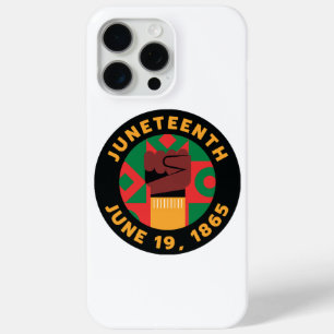 Juneteenth Celebration  Commemorating Freedom and  iPhone 15 Pro Max Case