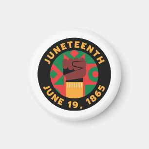 Juneteenth Celebration Commemorating Freedom and Magnet