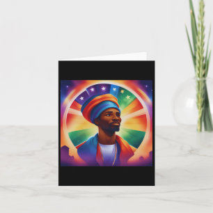 Juneteenth Celebration Liberation Freedom Day Card