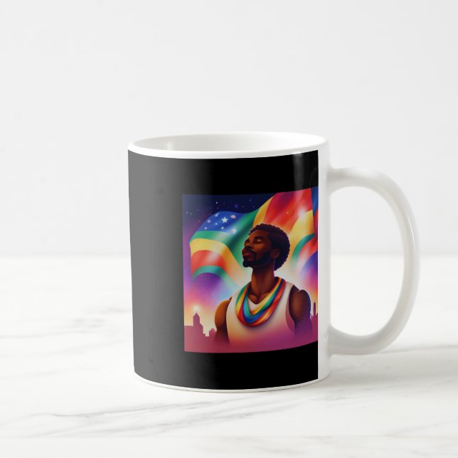Juneteenth Celebration Liberation Freedom Day Coffee Mug (Right)