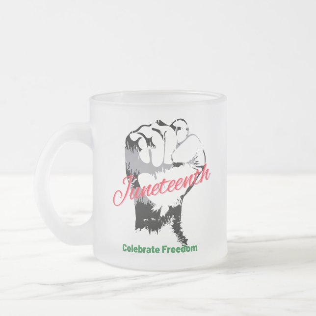 Juneteenth Celebration Mug (Left)