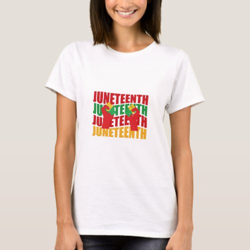 Juneteenth Celebration T_Shirt