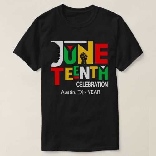 Juneteenth Celebration T_Shirt