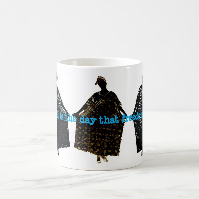 Juneteenth  coffee mug (Center)