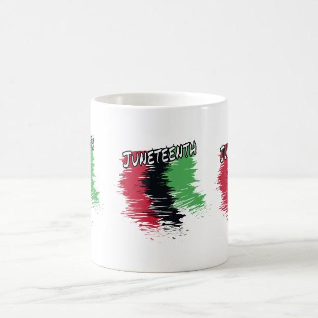 Juneteenth Color Morph Mug (Center)