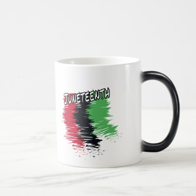Juneteenth Color Morph Mug (Right)