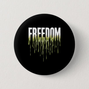 Juneteenth Commemorative  Button