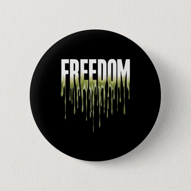 Juneteenth Commemorative  Button (Front)