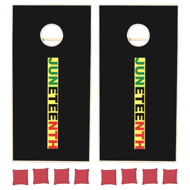 Juneteenth Cornhole Set (Set)