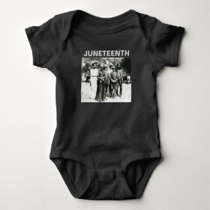 Juneteenth Day 1866: Celebration of Emancipation Baby Bodysuit