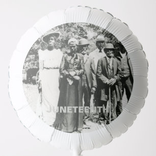 Juneteenth Day 1866: Celebration of Emancipation Balloon