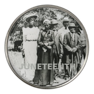 Juneteenth Day 1866: Celebration of Emancipation Golf Ball Marker