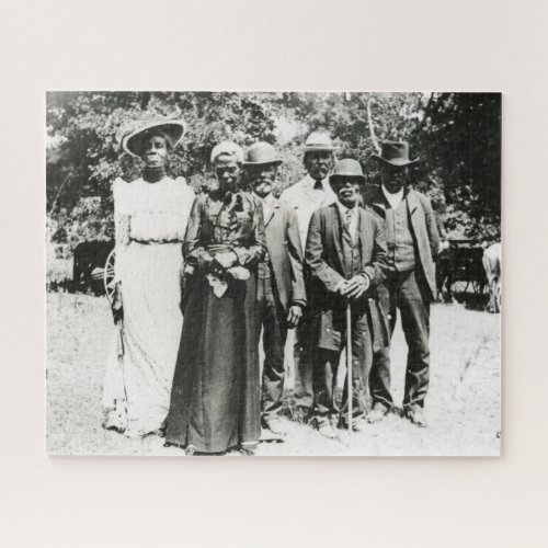 Juneteenth Day 1866Celebration of Emancipation Jigsaw Puzzle