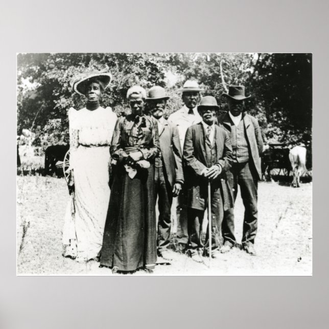 Juneteenth Day 1866: Celebration of Emancipation Poster (Front)