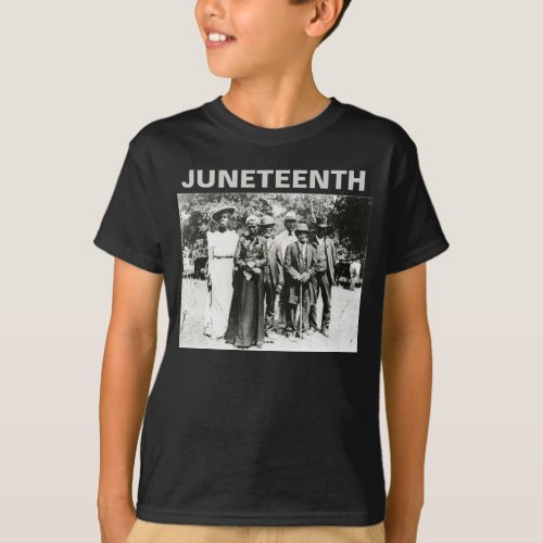 Juneteenth Day 1866Celebration of Emancipation T_Shirt