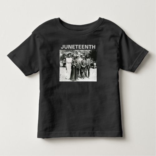 Juneteenth Day 1866Celebration of Emancipation Toddler T_shirt