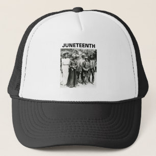 Juneteenth Day 1866: Celebration of Emancipation Trucker Hat