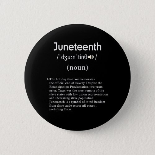 juneteenth definition circle button