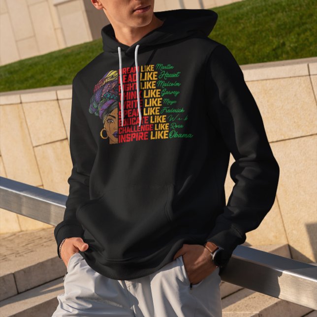 Juneteenth Dream Lead Fight Like Black Freedom Hoodie (Creator Uploaded)