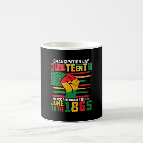 Juneteenth Emancipation Day Black American Freedom Coffee Mug