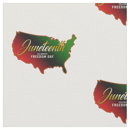 Juneteenth Fabric