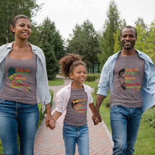 Juneteenth family matching Shirt,Juneteenth shirt, T-Shirt