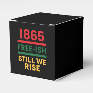 Juneteenth Favor Boxes