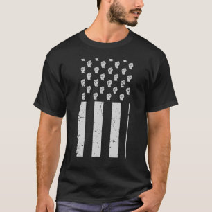 Juneteenth Flag June 19th 1865 African American Fl T-Shirt