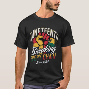 Juneteenth For African American Freedom 1865 T-Shirt